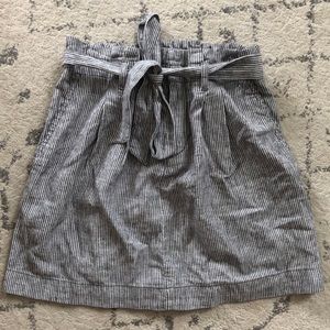 BNWT Loft Striped Skirt